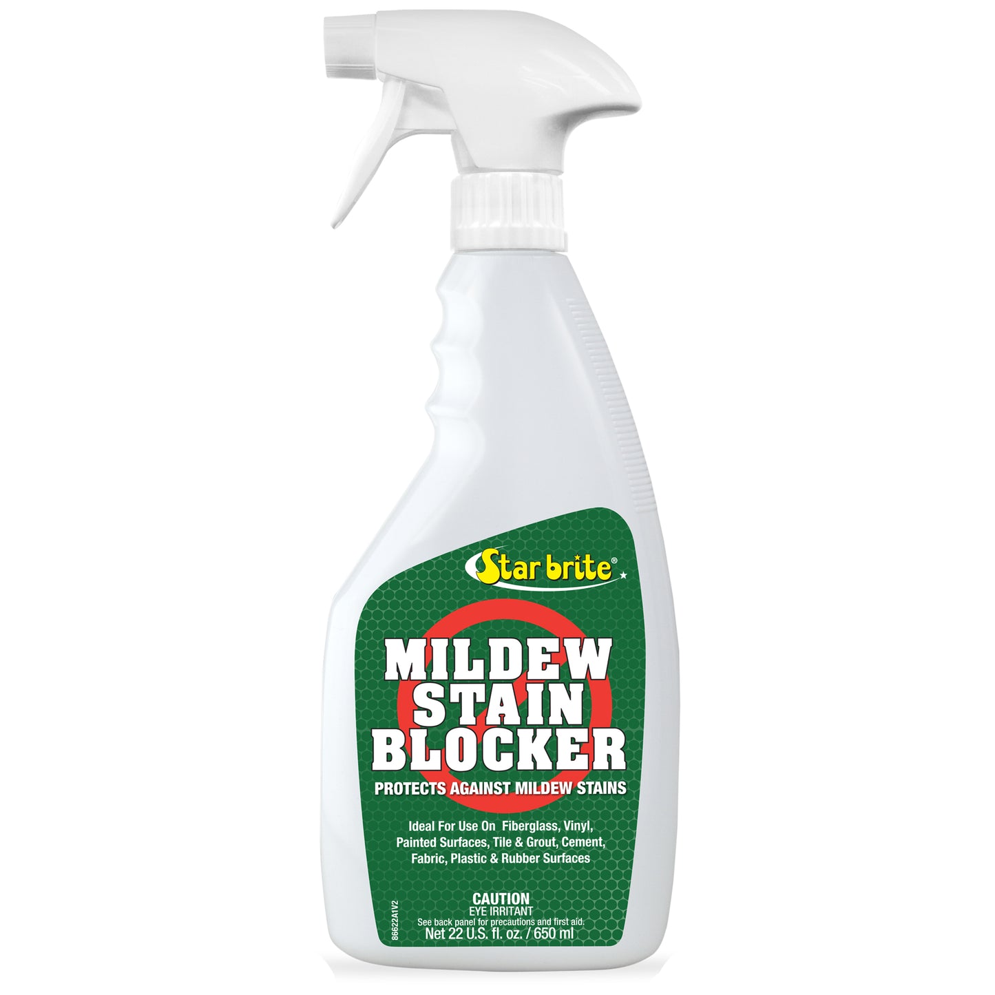 Mildew Stain Blocker With Nano Tech Barrier