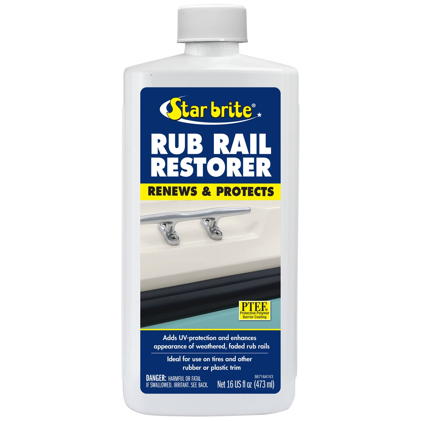 Rub Rail Restorer & Protectant Spray