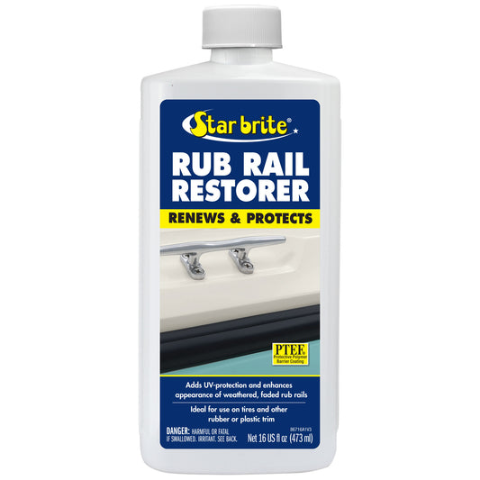 Rub Rail Restorer & Protectant Spray