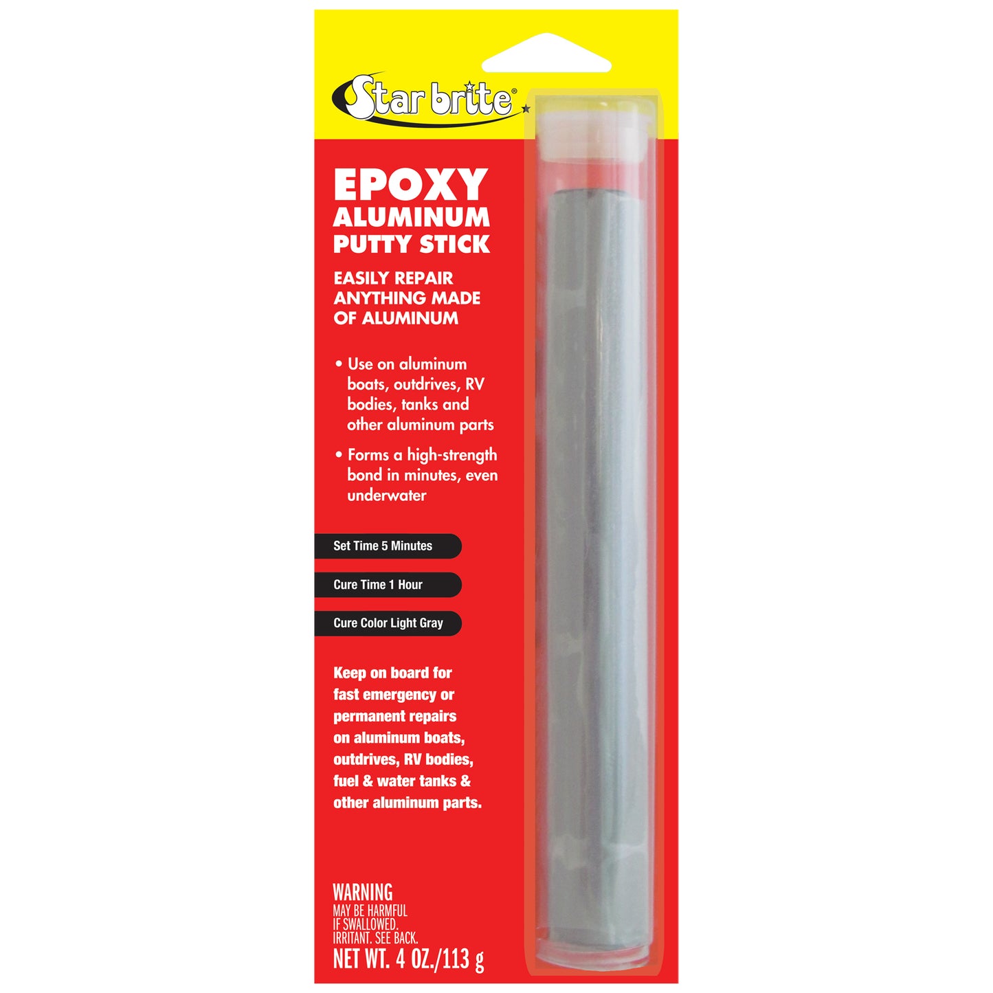 Waterproof Epoxy Aluminum Putty Stick