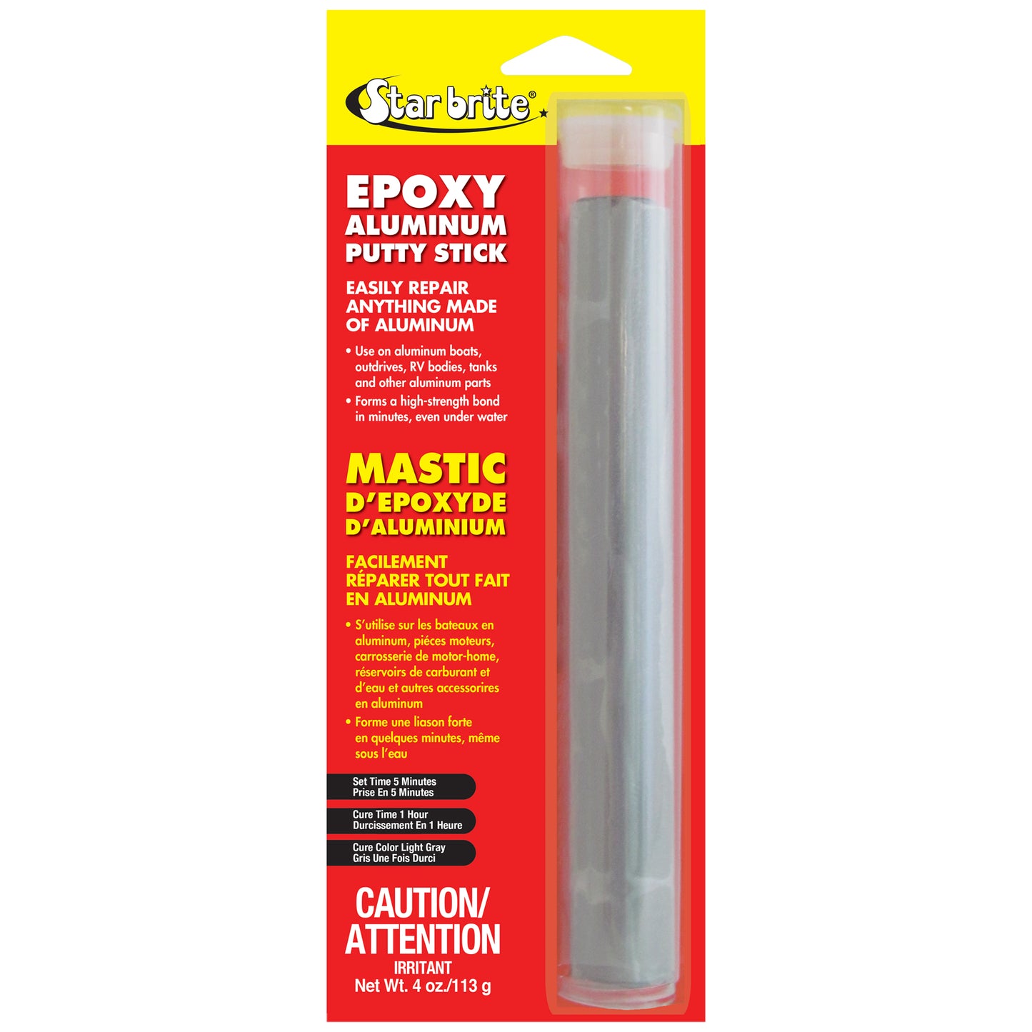 Waterproof Epoxy Aluminum Putty Stick