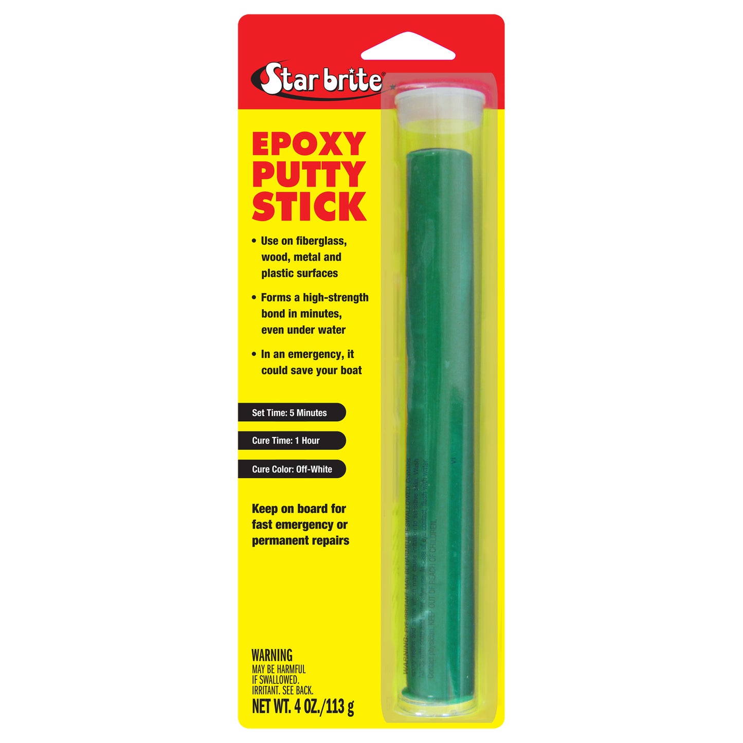 Epoxy Putty Stick - Quick, Versatile, Permanent Repairs