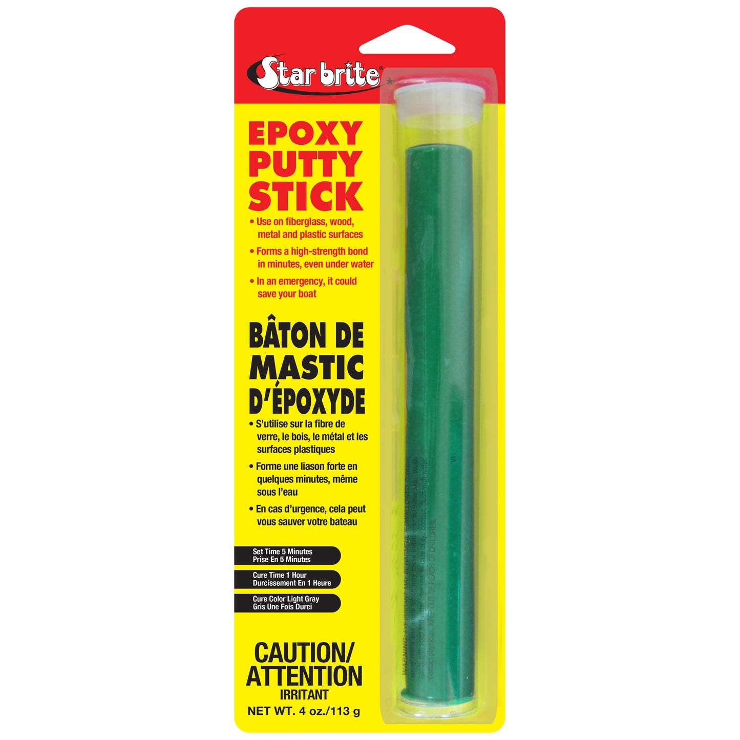 Epoxy Putty Stick - Quick, Versatile, Permanent Repairs