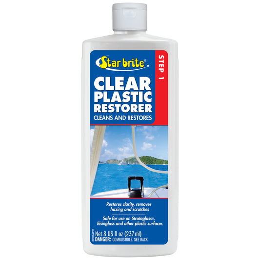 Clear Plastic Restorer - Step 1