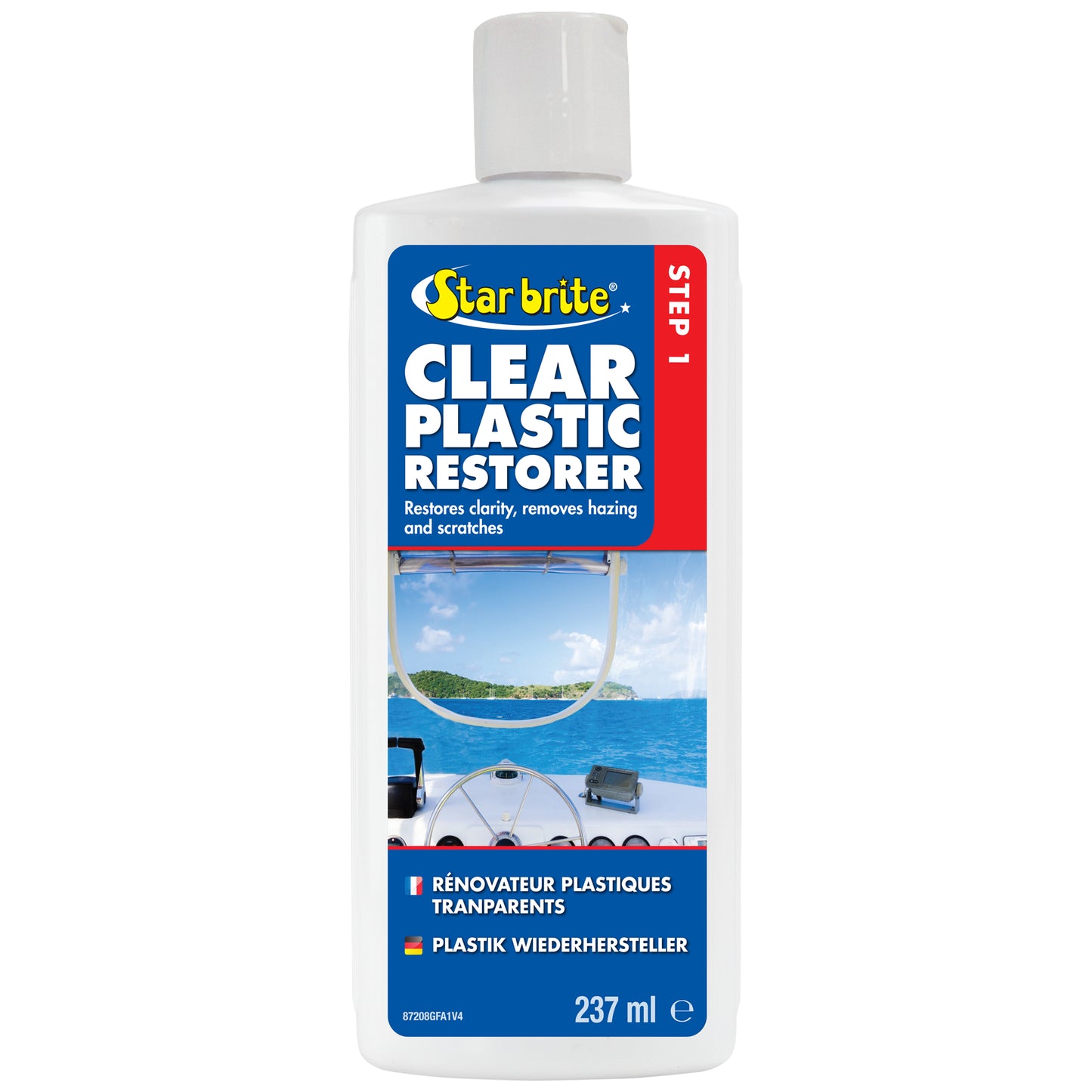 Clear Plastic Restorer - Step 1