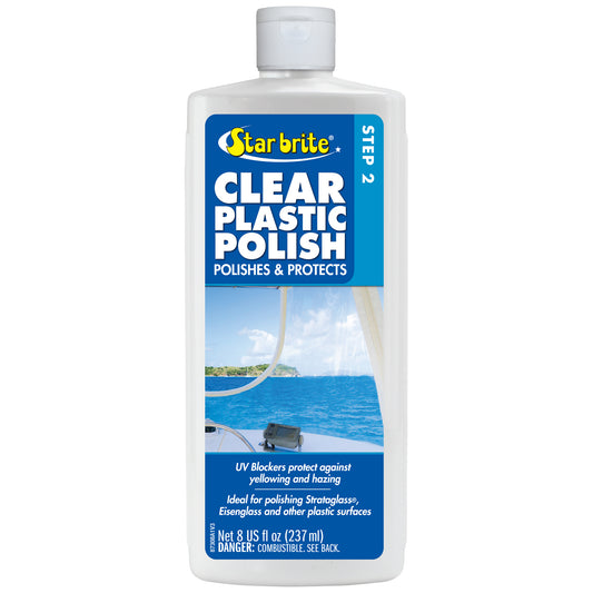 Clear Plastic Polish - Step 2