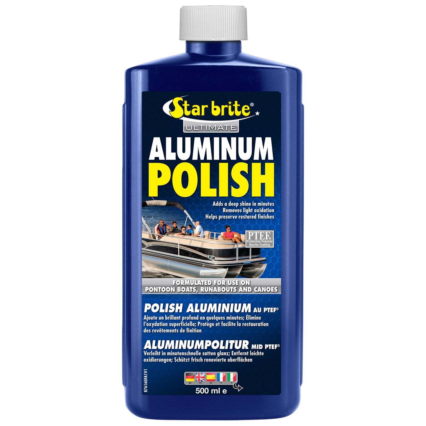 Ultimate Aluminum Polish - Marine Grade