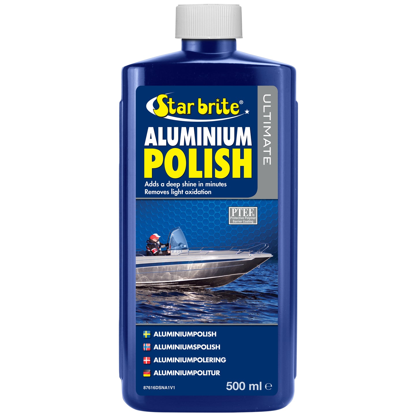 Ultimate Aluminum Polish - Marine Grade