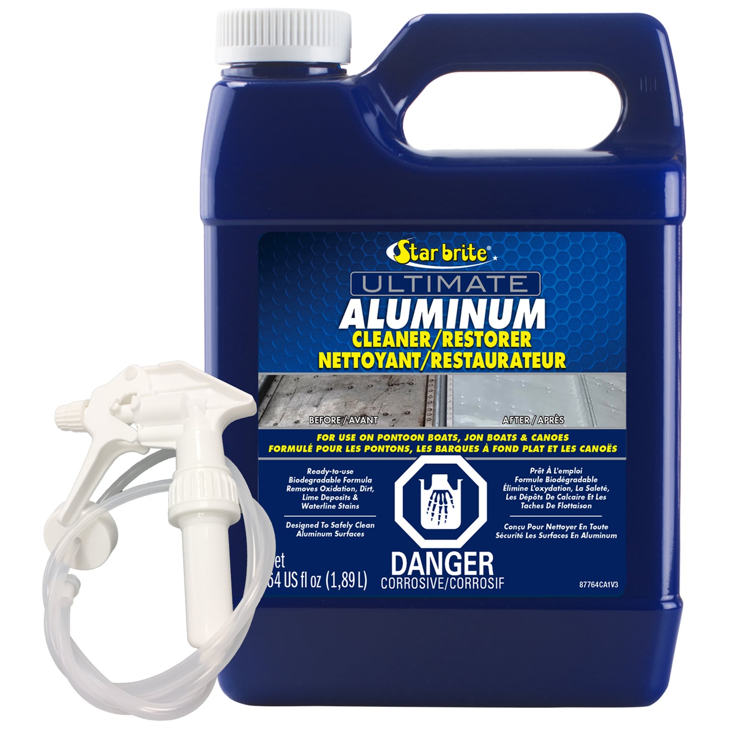 Ultimate Aluminum Cleaner & Restorer