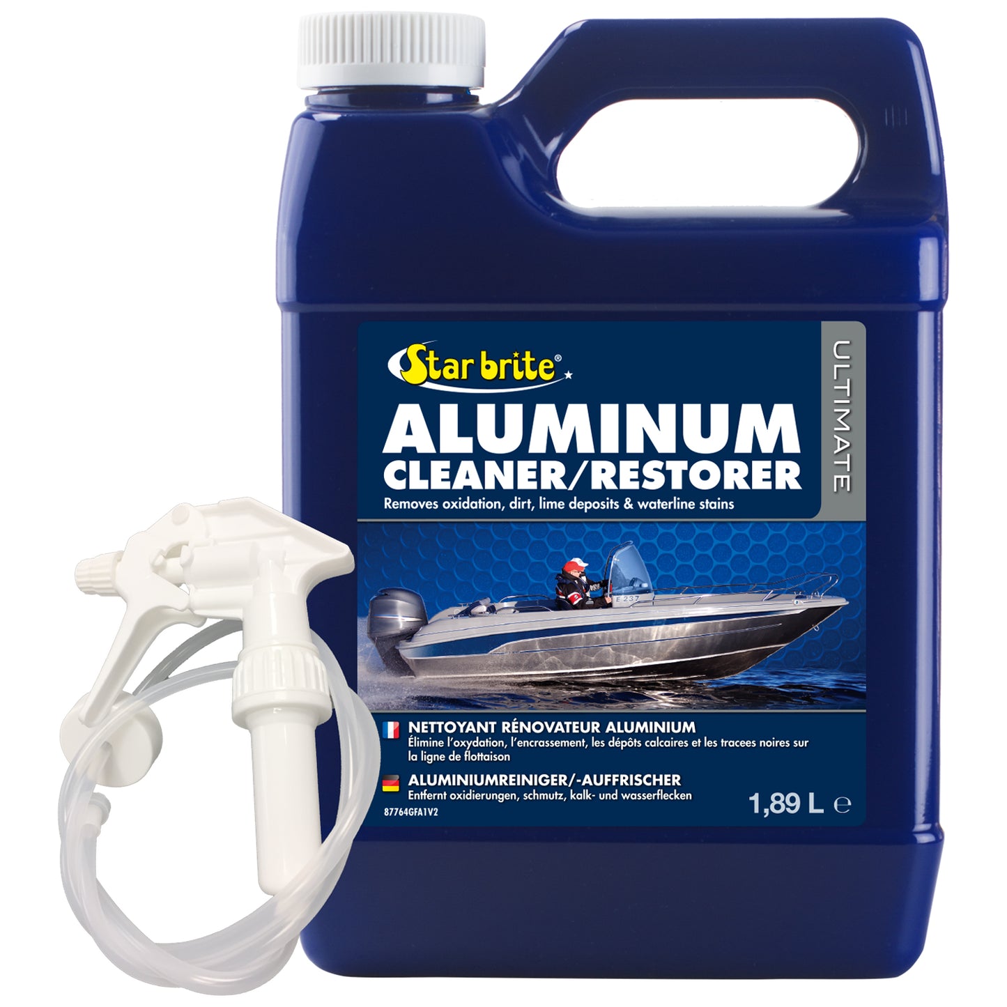 Ultimate Aluminum Cleaner & Restorer