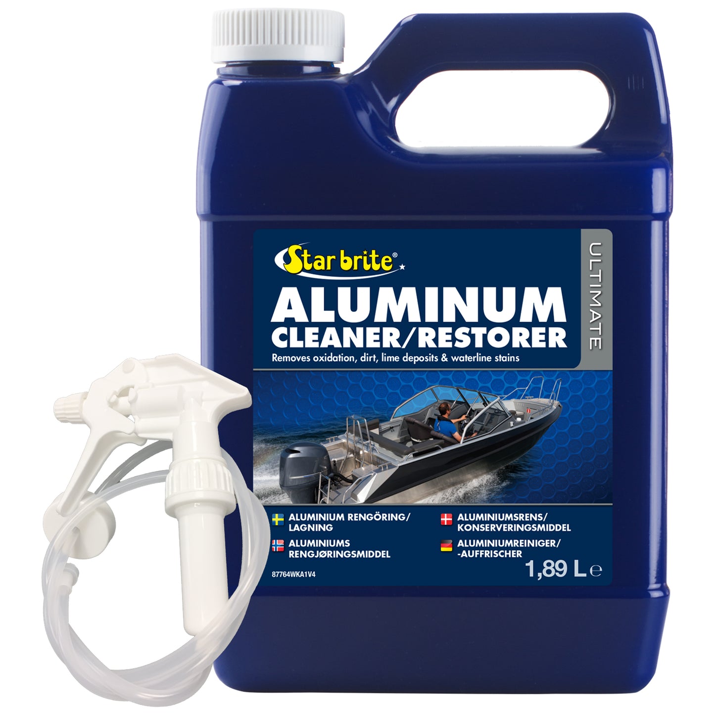 Ultimate Aluminum Cleaner & Restorer