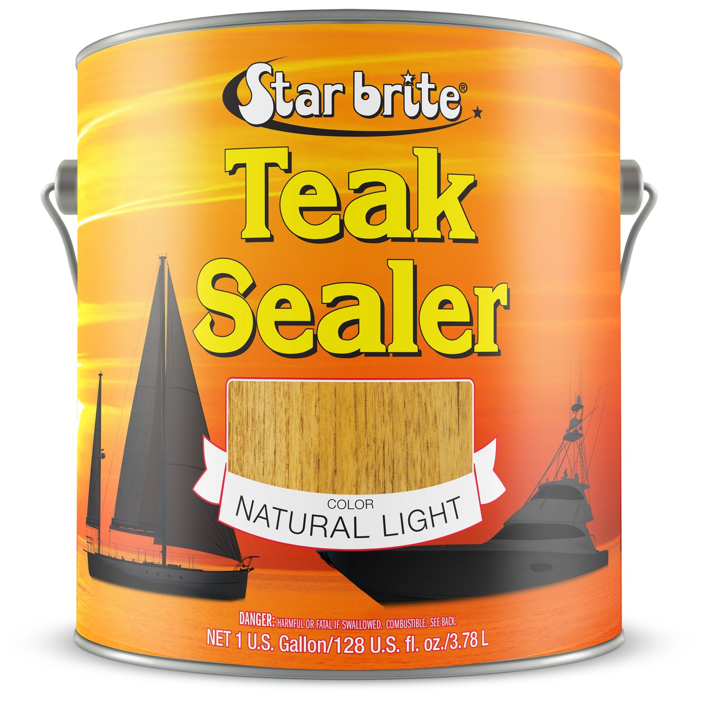 Teak Sealer - No Drip, No Splash Formula - Natural Light