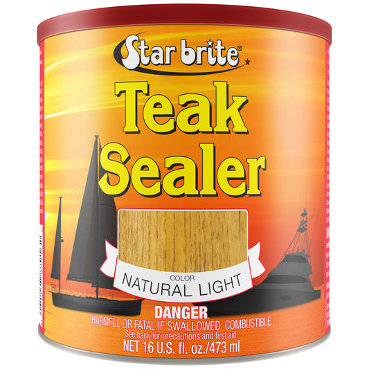 Teak Sealer - No Drip, No Splash Formula - Natural Light