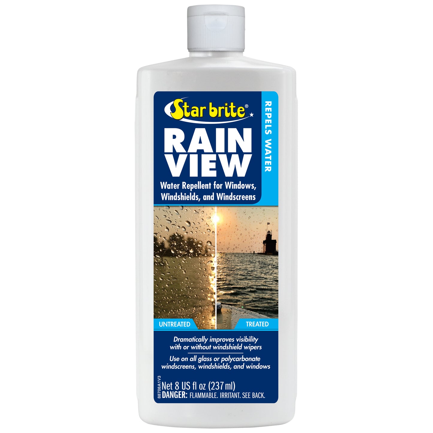 Rain View - Rain Repellent for Windshields and Windows