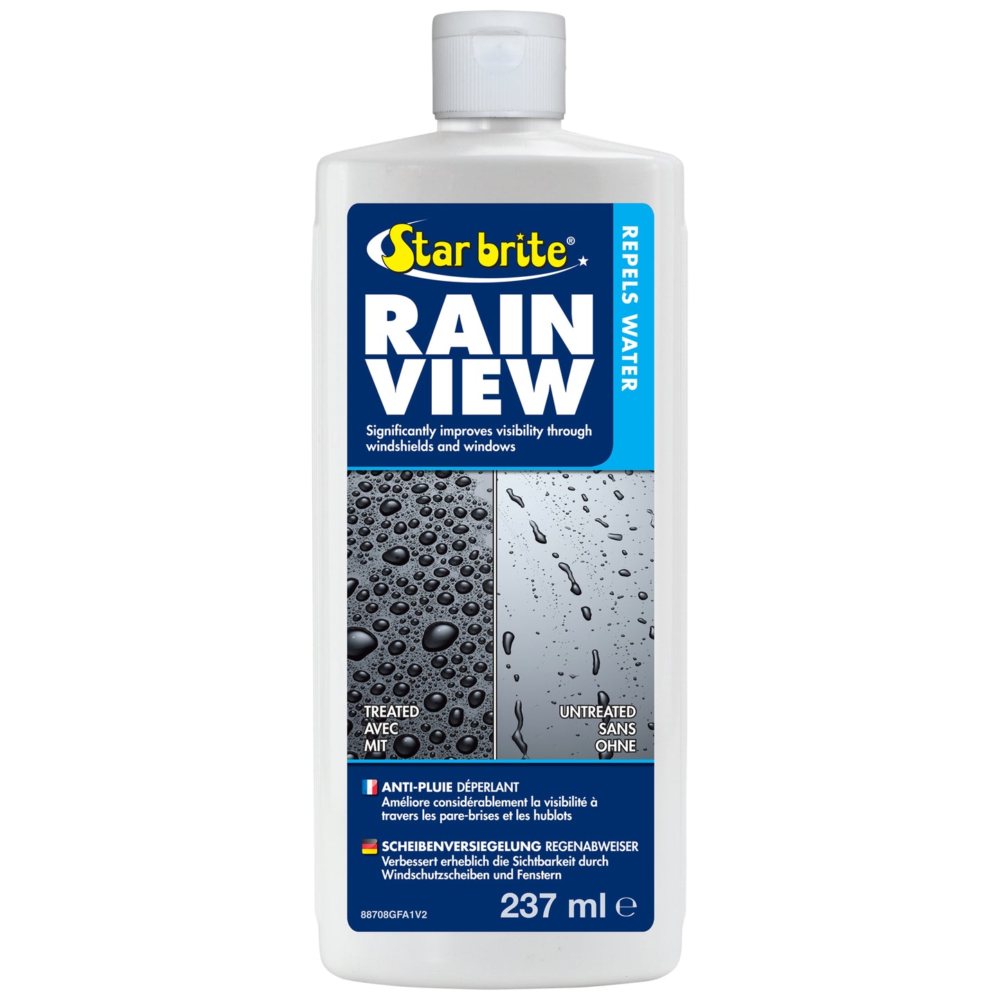 Rain View - Rain Repellent for Windshields and Windows