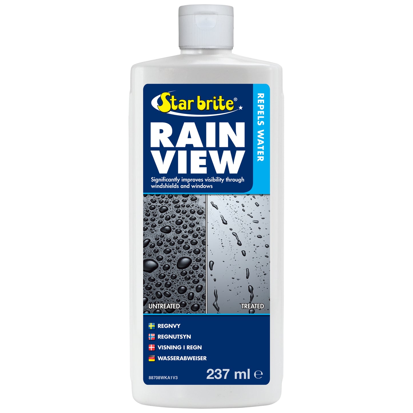 Rain View - Rain Repellent for Windshields and Windows