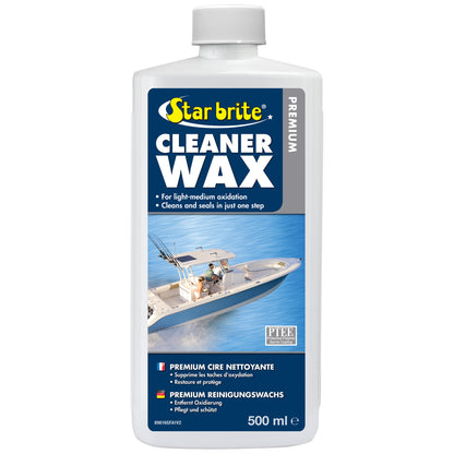 One-Step Premium Cleaner Wax