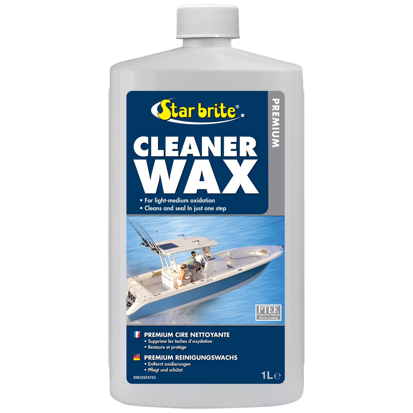 One-Step Premium Cleaner Wax