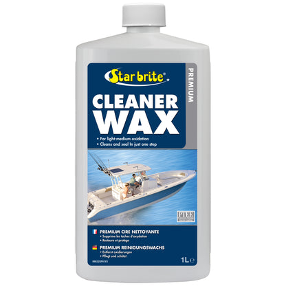 One-Step Premium Cleaner Wax