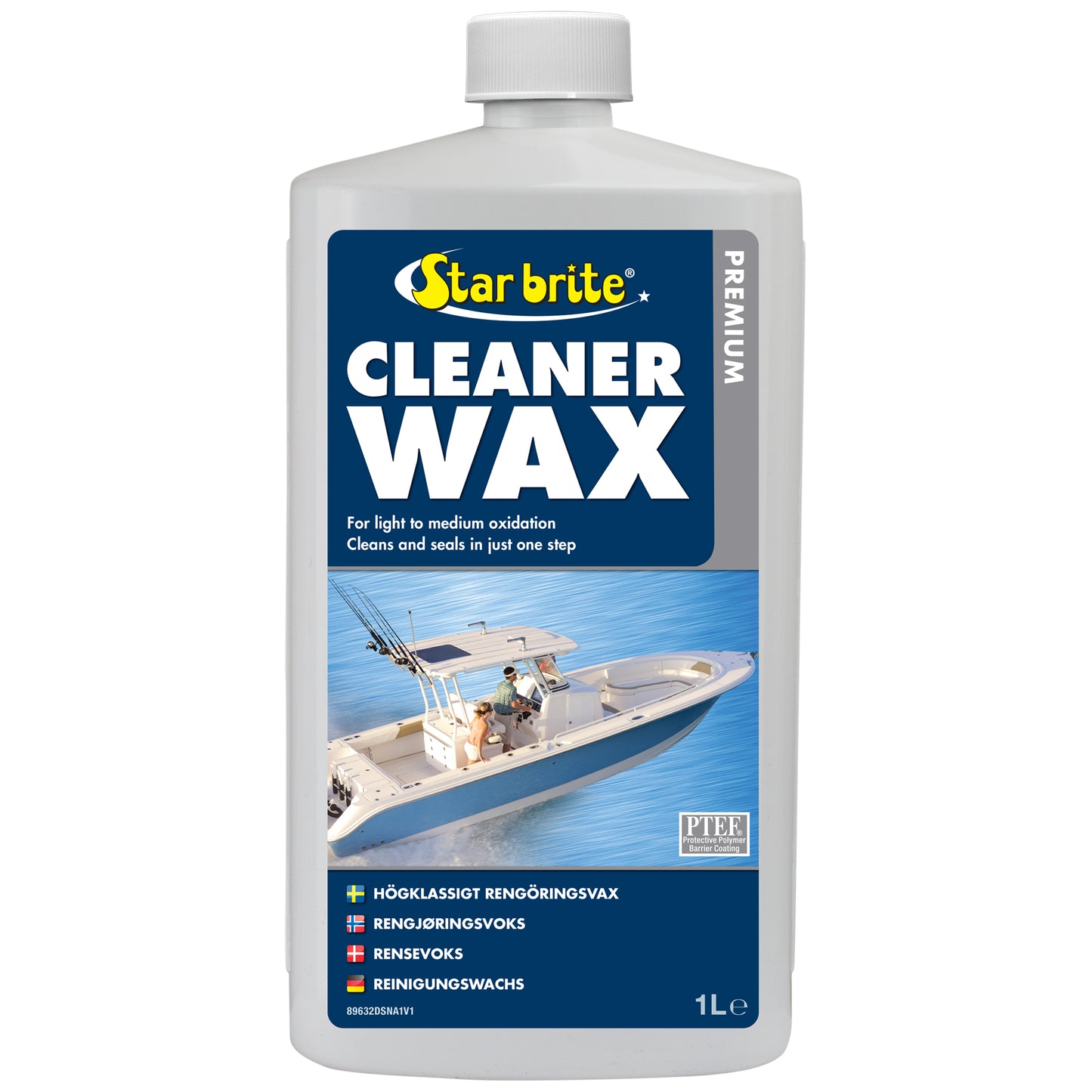 One-Step Premium Cleaner Wax