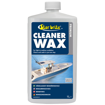 One-Step Premium Cleaner Wax