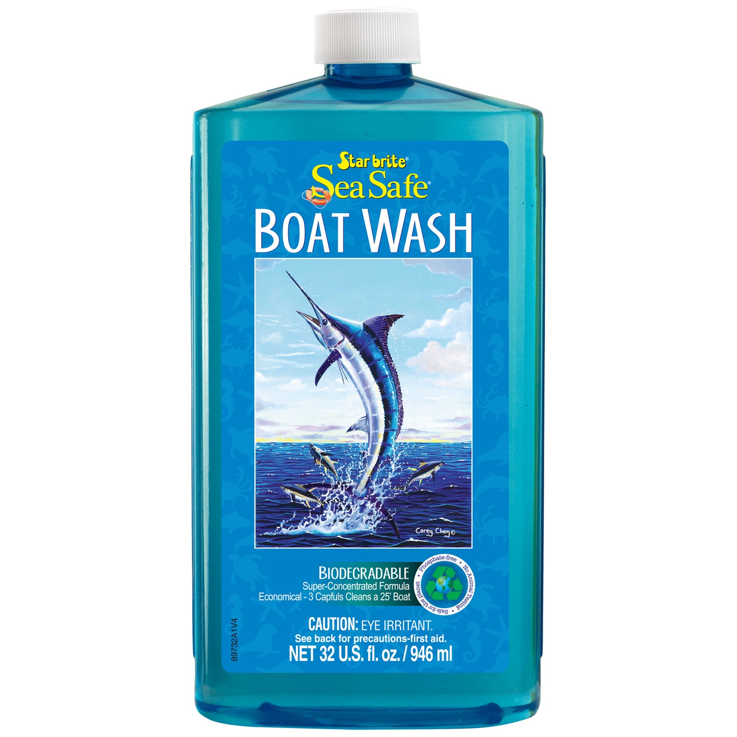 Sea Safe Boat Wash – Biodegradable, All-Surface Cleaner