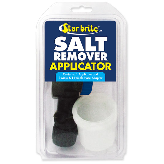 Salt Remover Kit with Applicator & Adaptor - Engine Flush & Cleaner