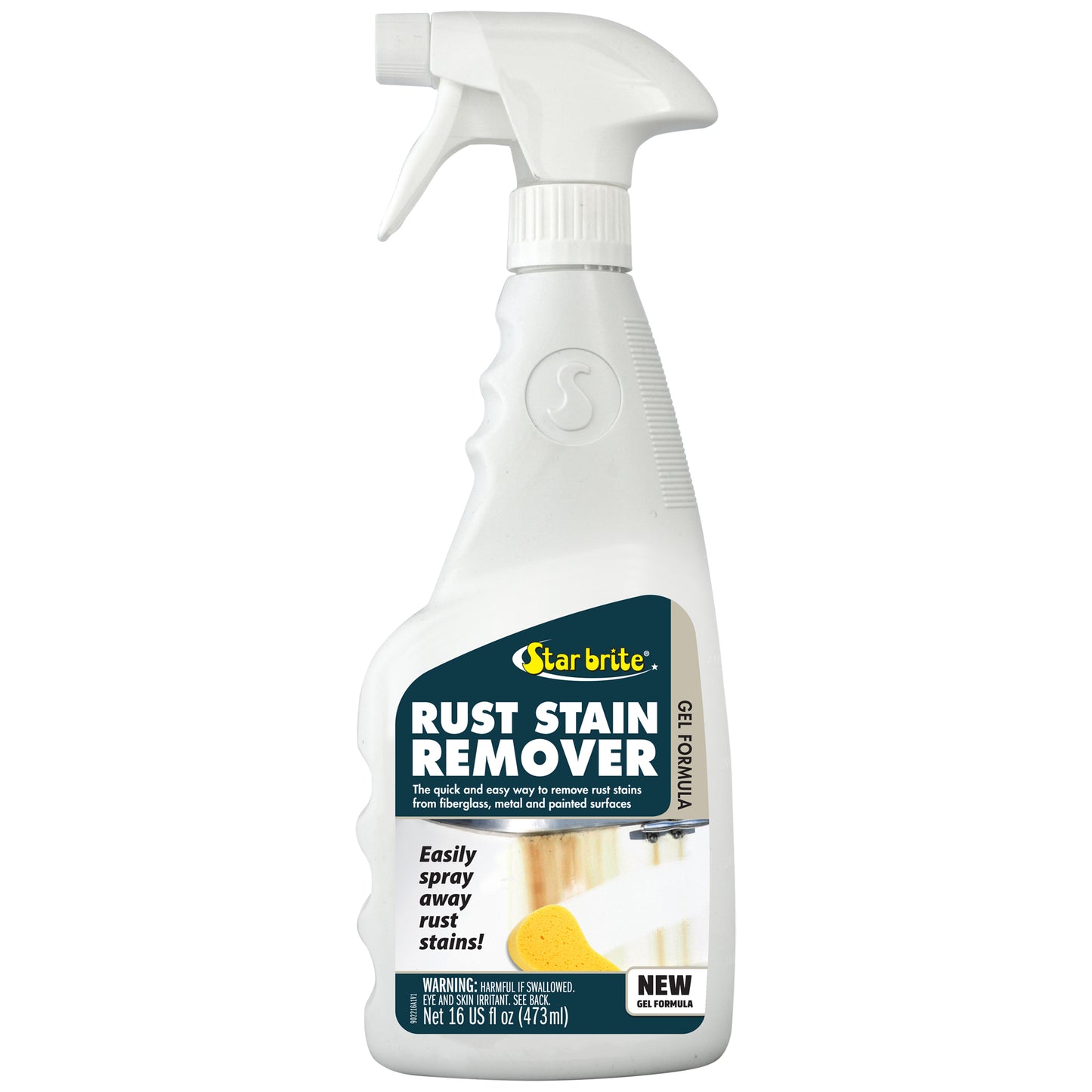 Rust Stain Remover - Gel Formula