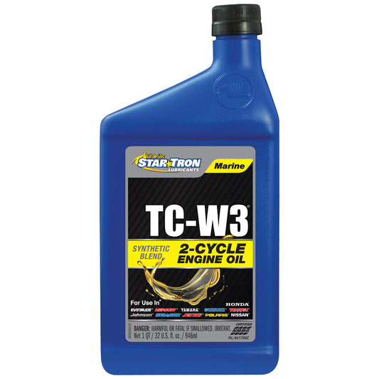 TC-W3 Engine Oil - Synthetic Blend