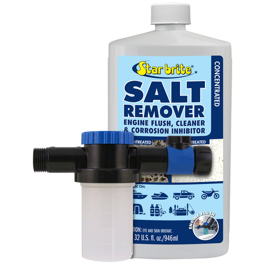 Salt Remover Kit – With Applicator & Hose Adaptor for Engine Flush