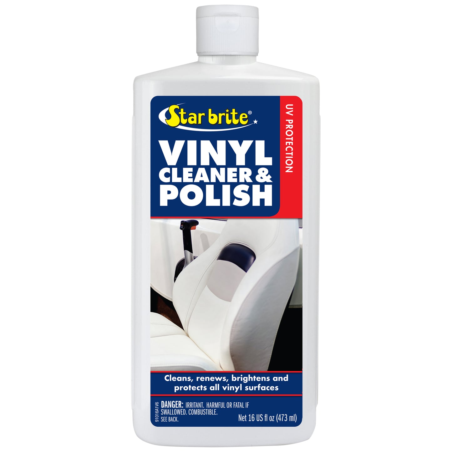 Vinyl Cleaner & Polish - UV Protection