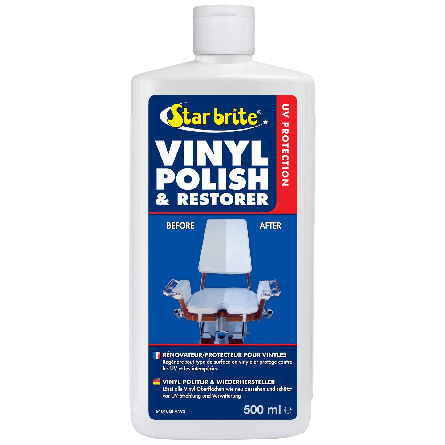 Vinyl Cleaner & Polish - UV Protection