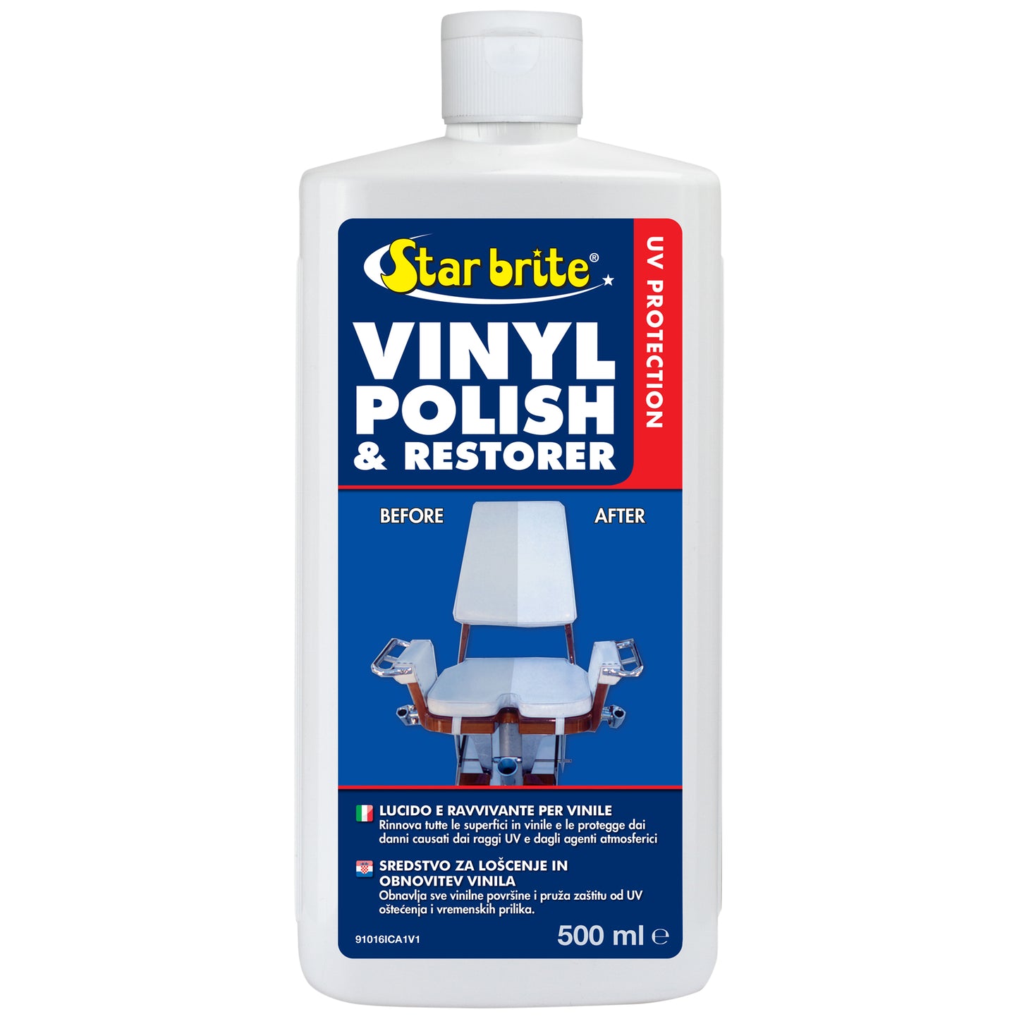 Vinyl Cleaner & Polish - UV Protection