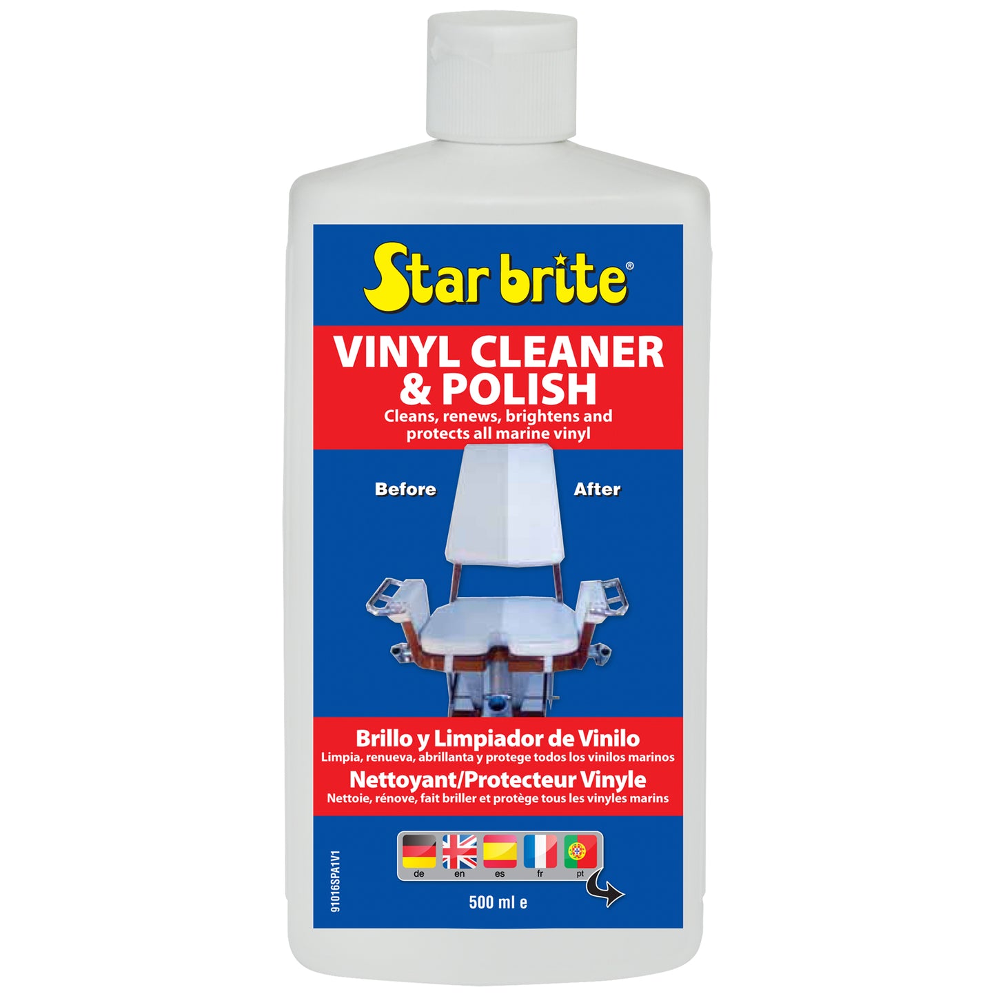 Vinyl Cleaner & Polish - UV Protection