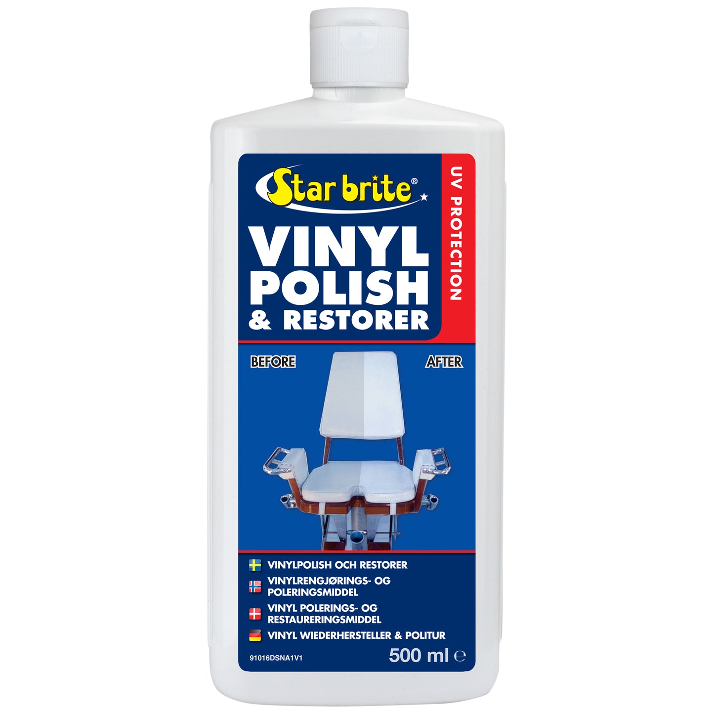 Vinyl Cleaner & Polish - UV Protection