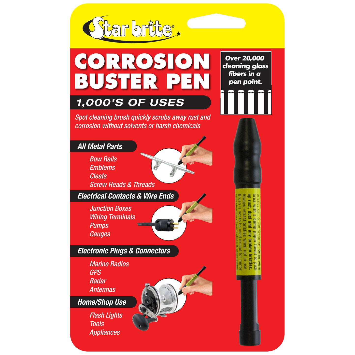 Corrosion Buster Pen - Electrical Connections, Marine Gear