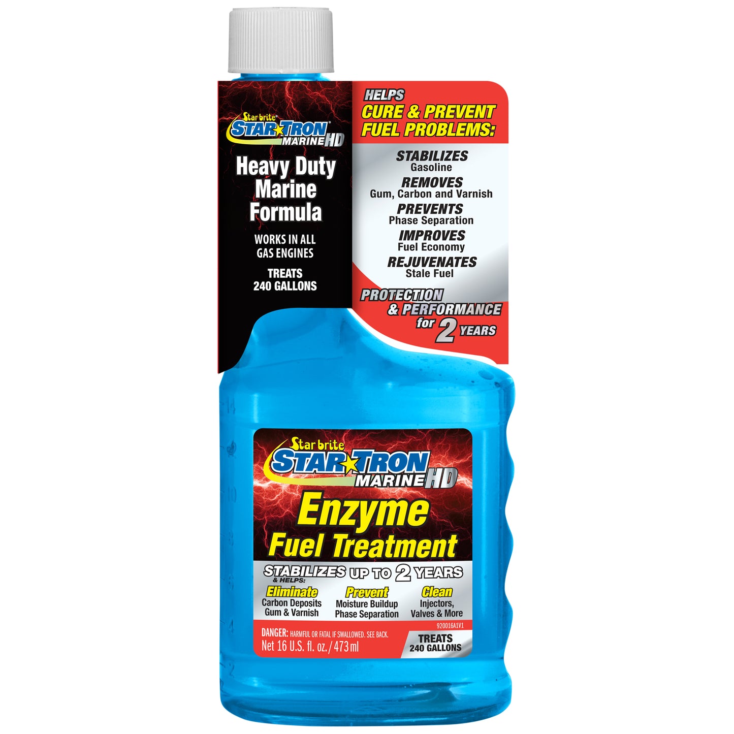 Star Tron Enzyme Fuel Treatment