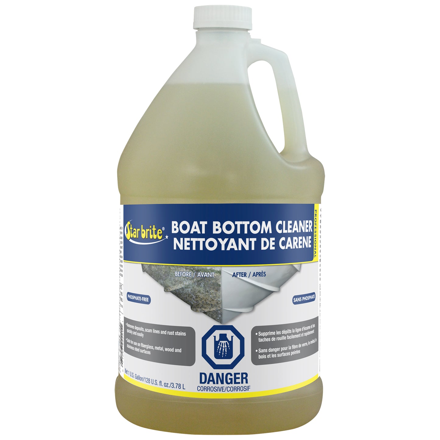 Heavy Duty Boat Bottom Cleaner