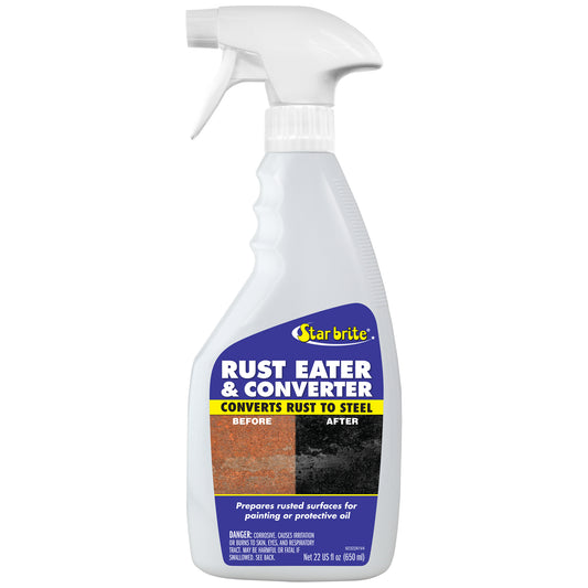 Rust Eater & Converter Spray - Converts Rust Into Steel