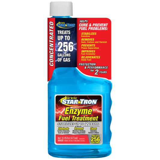 Star Tron Enzyme Fuel Treatment - Concentrate Gas Formula