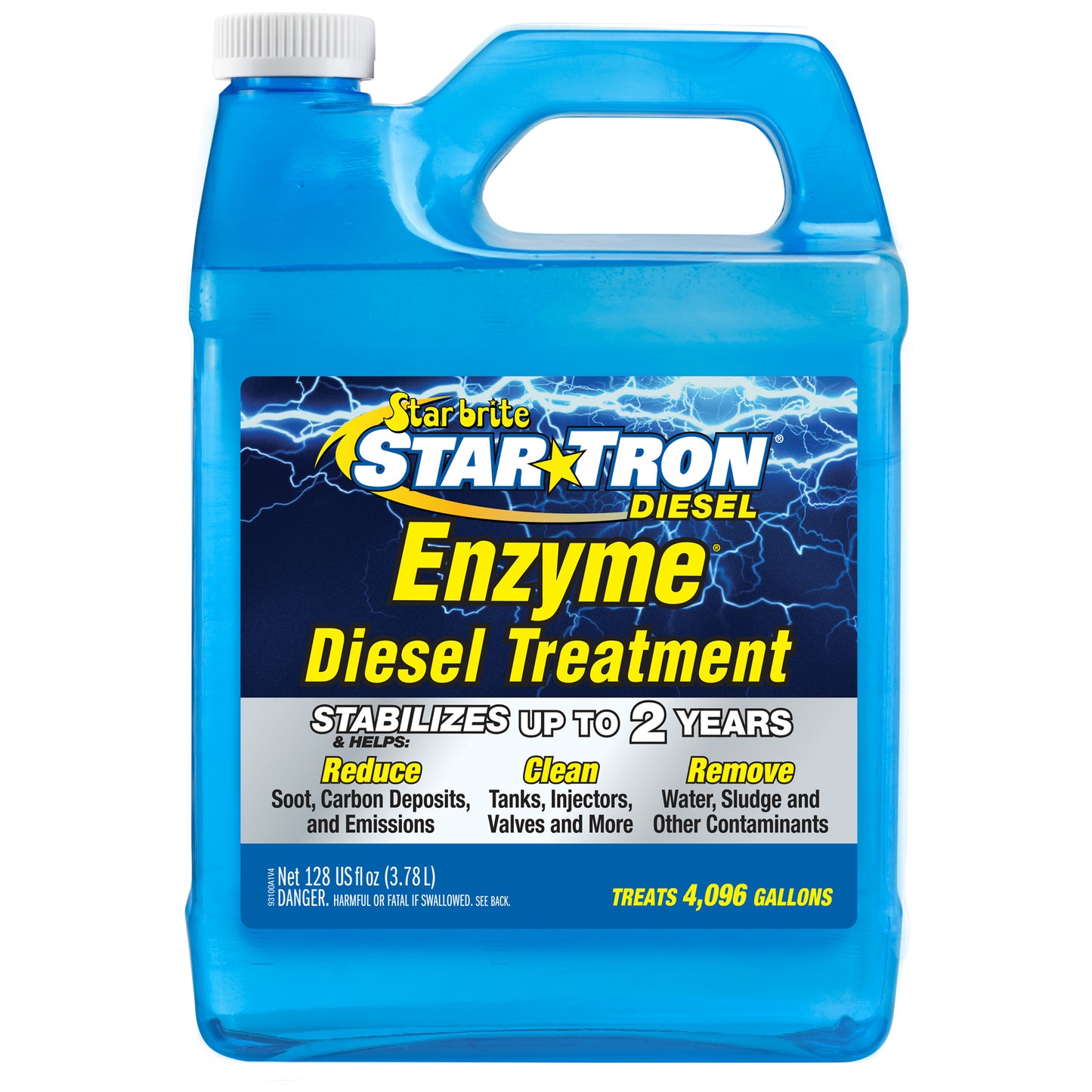 Star Tron Enzyme Fuel Treatment - Concentrated Diesel Formula