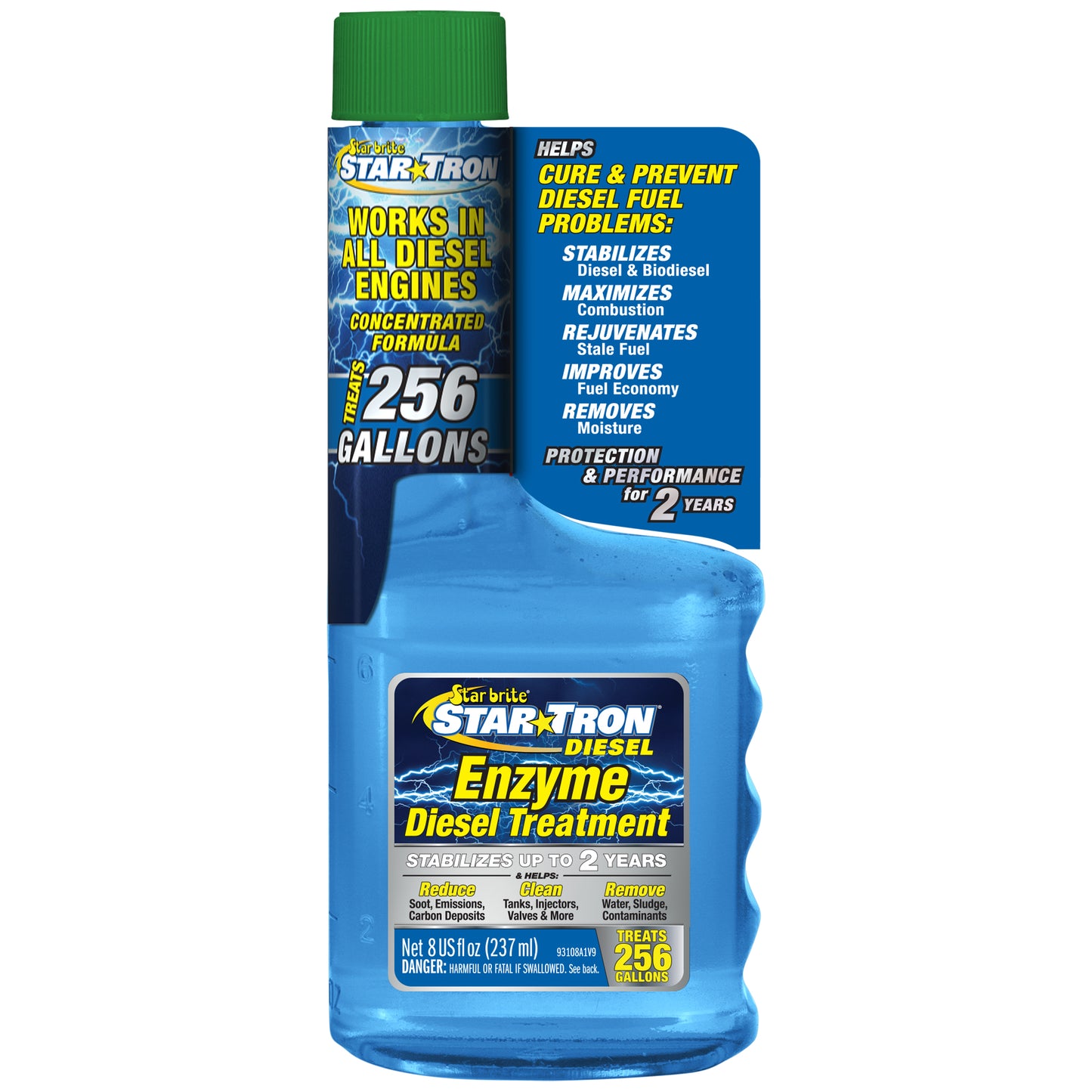 Star Tron Enzyme Fuel Treatment - Concentrated Diesel Formula