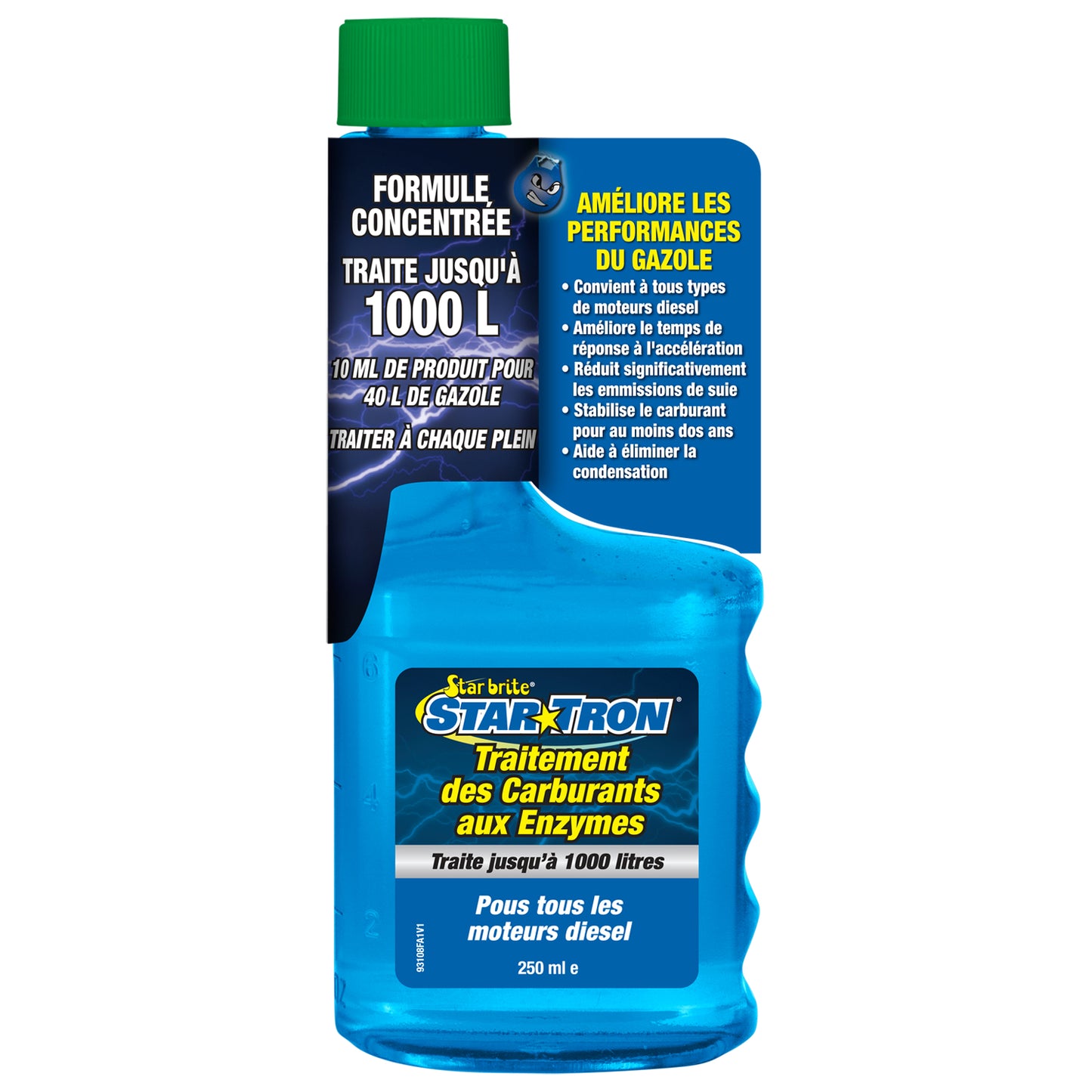 Star Tron Enzyme Fuel Treatment - Concentrated Diesel Formula