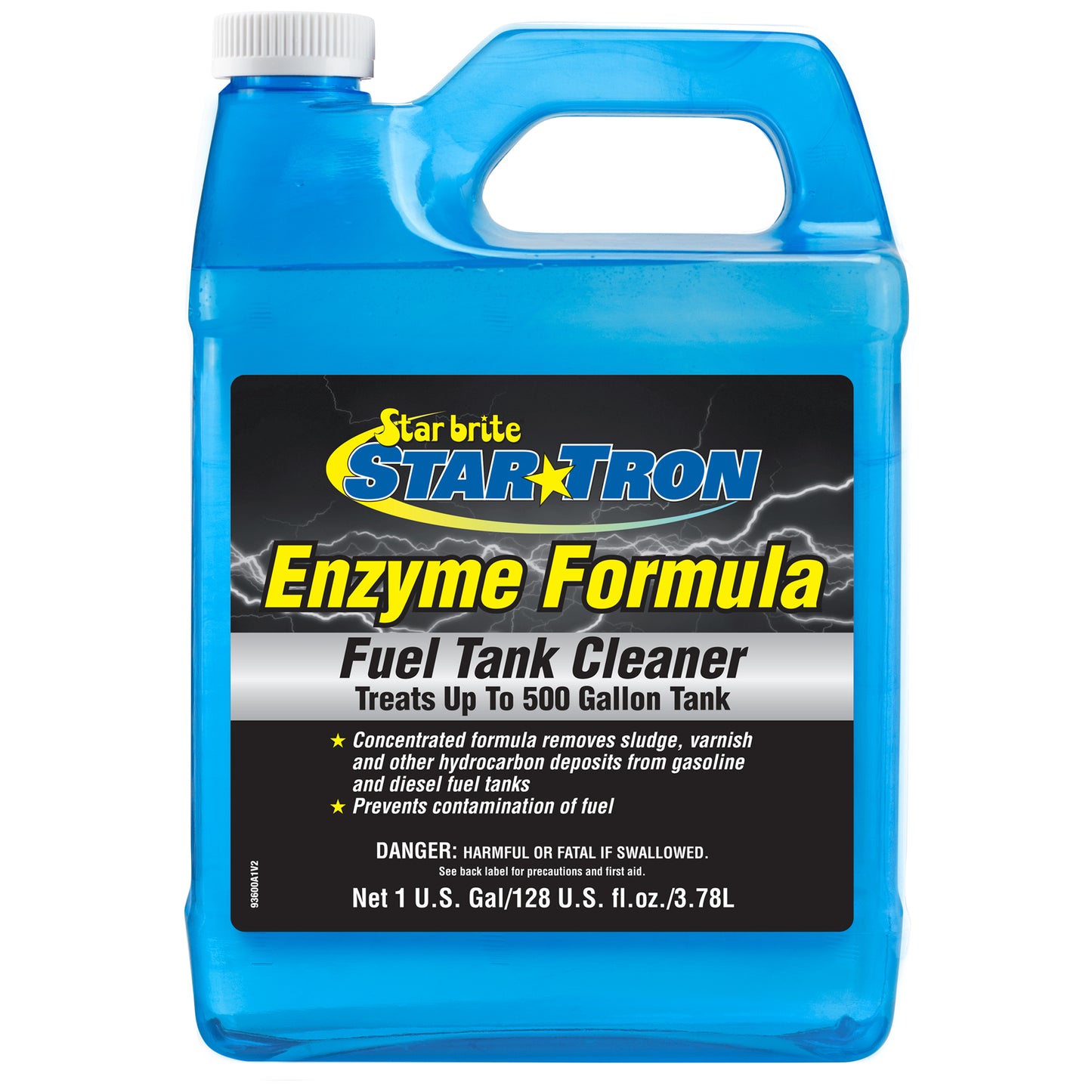 Star Tron Fuel Tank Cleaner - Concentrated Gas/Diesel Formula