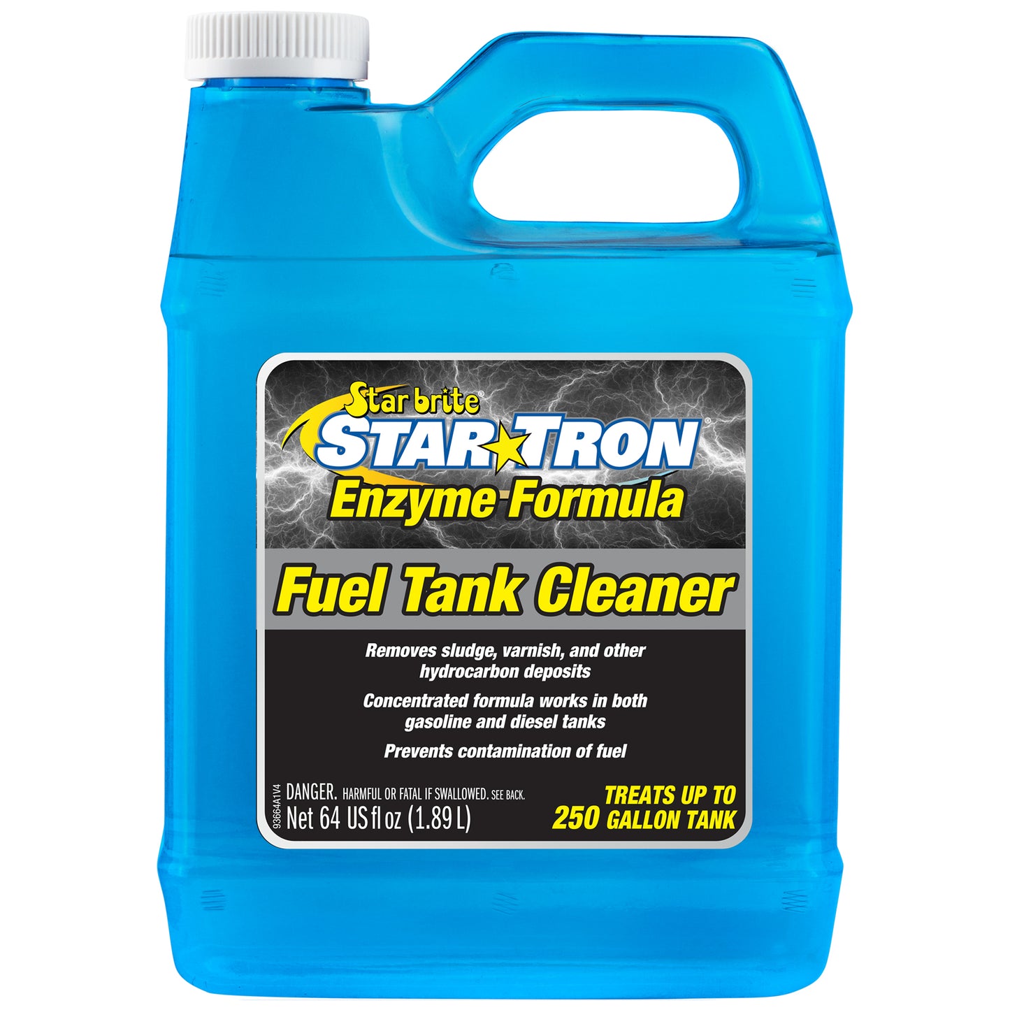 Star Tron Fuel Tank Cleaner - Concentrated Gas/Diesel Formula