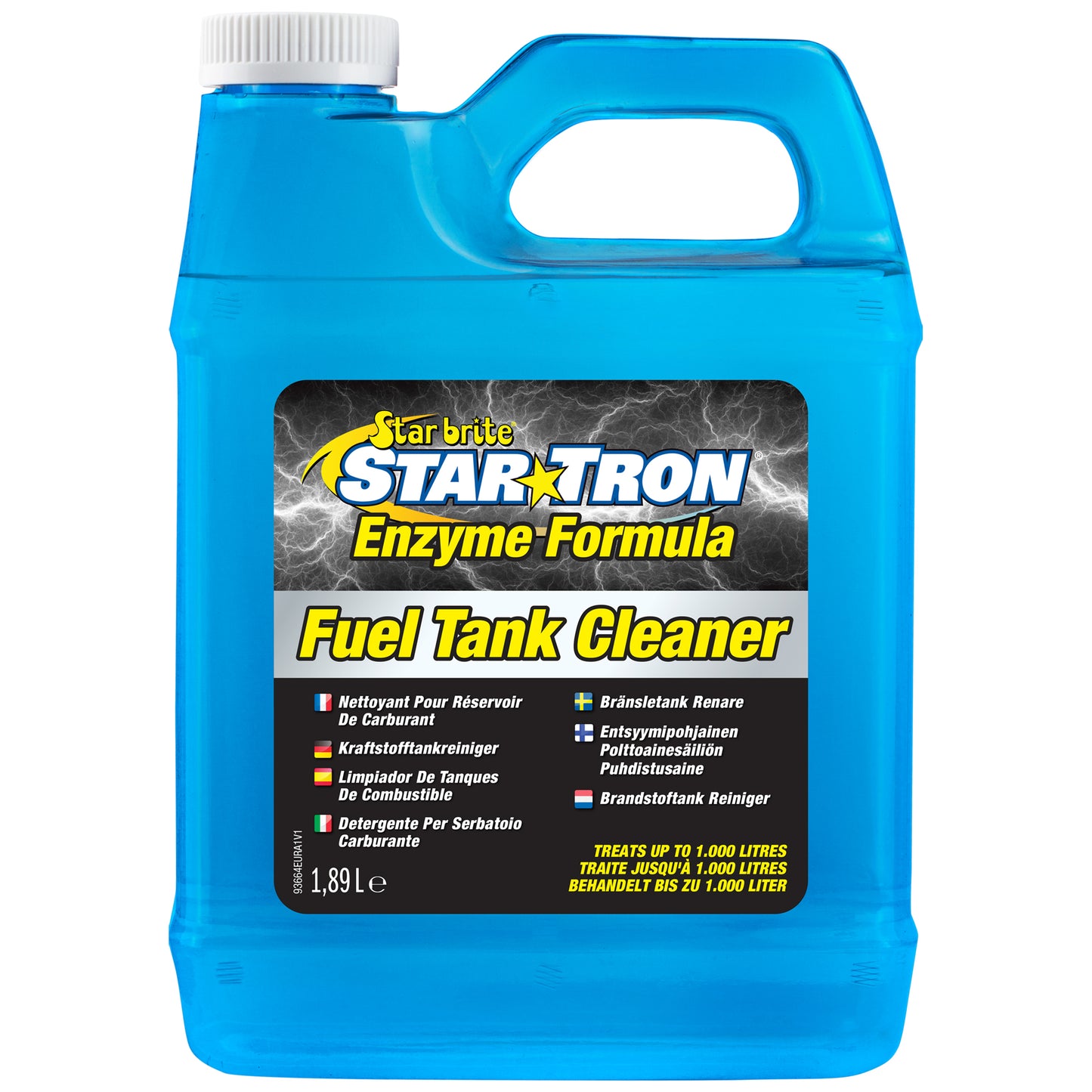 Star Tron Fuel Tank Cleaner - Concentrated Gas/Diesel Formula