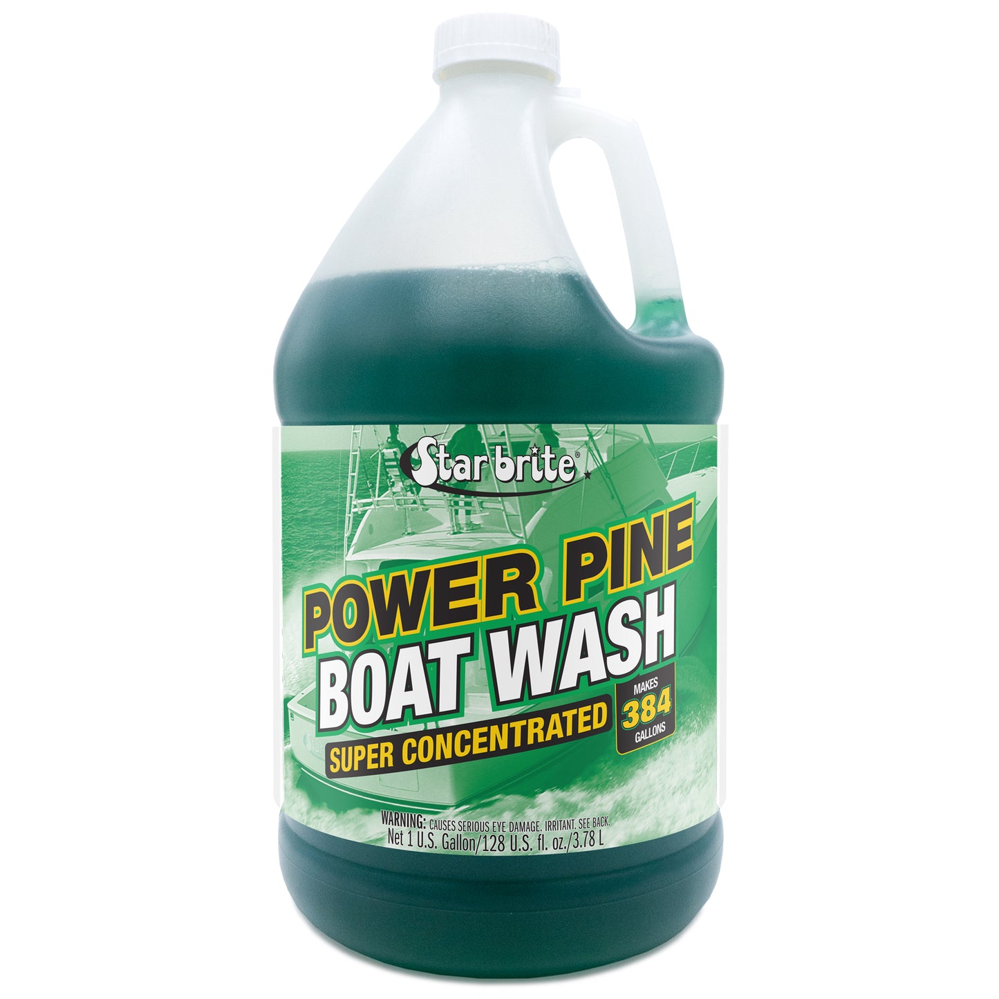 Power Pine Boat Wash - Concentrated Marine Grade Formula