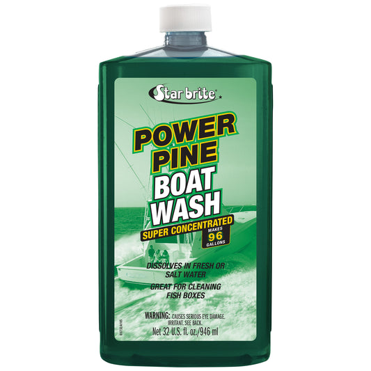 Power Pine Boat Wash - Concentrated Marine Grade Formula