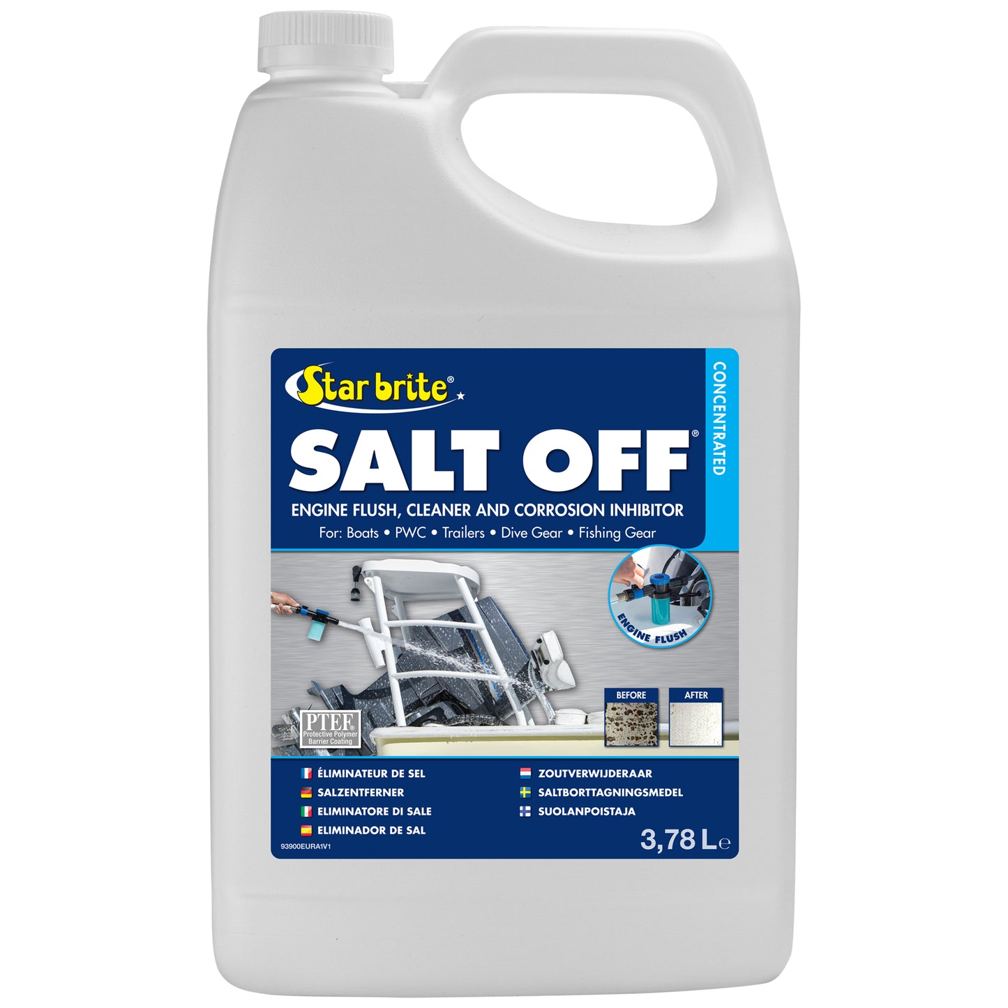 Salt Off Concentrate - Salt Remover Wash & Engine Flush