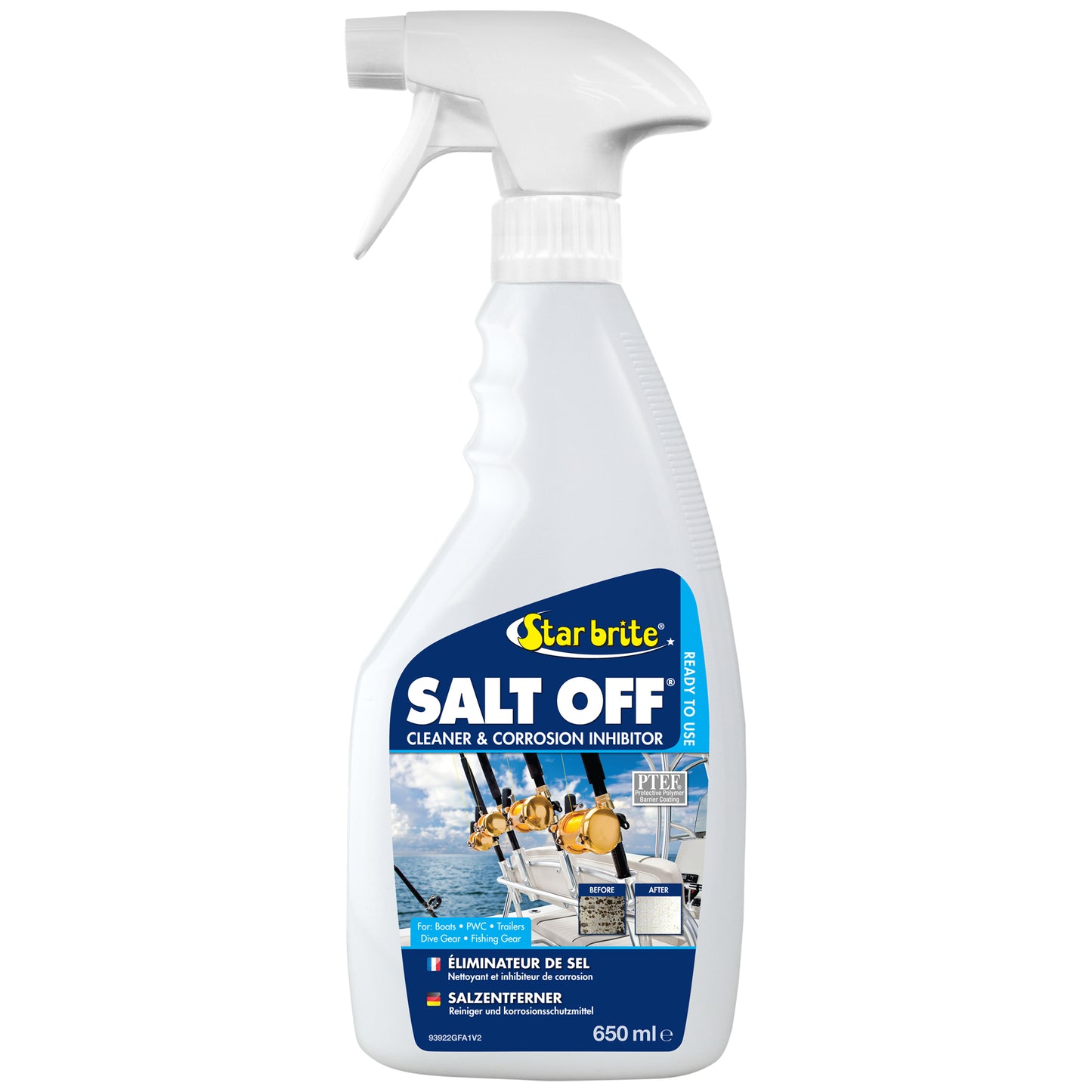 Salt Off Concentrate - Salt Remover Wash & Engine Flush